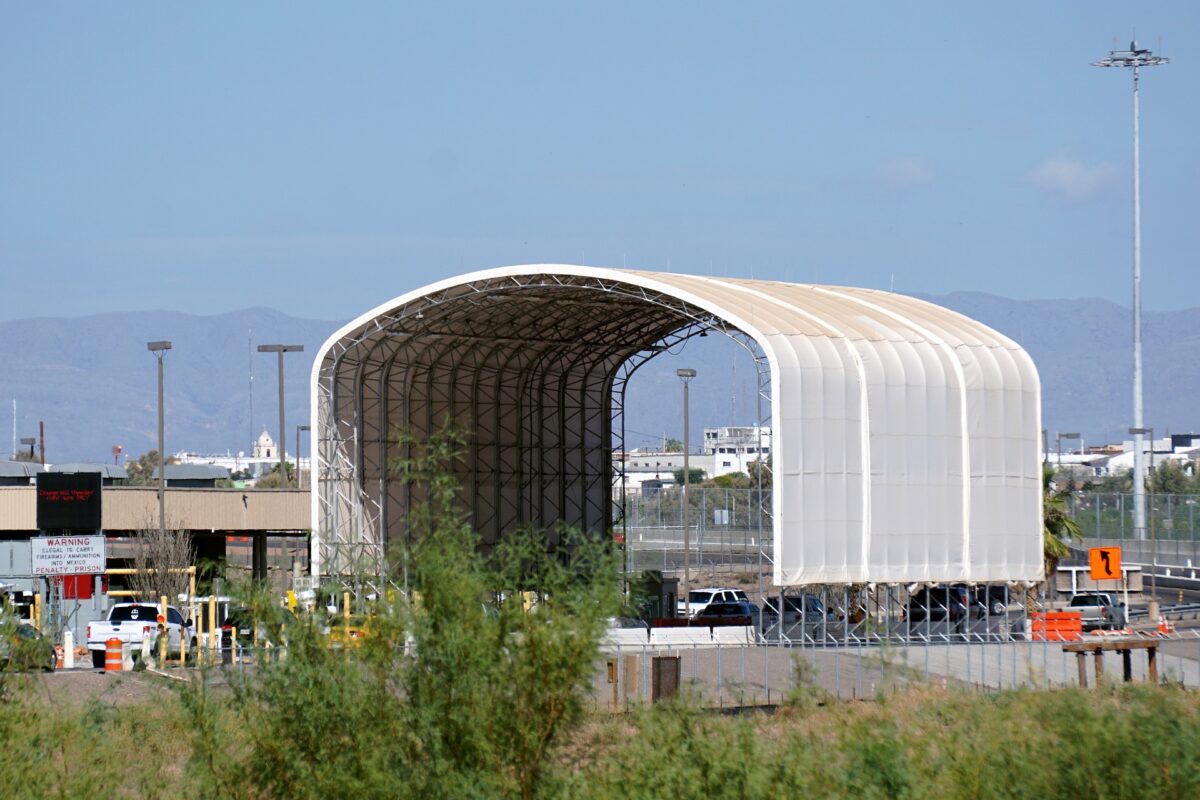 Presidio Border Checkpoint